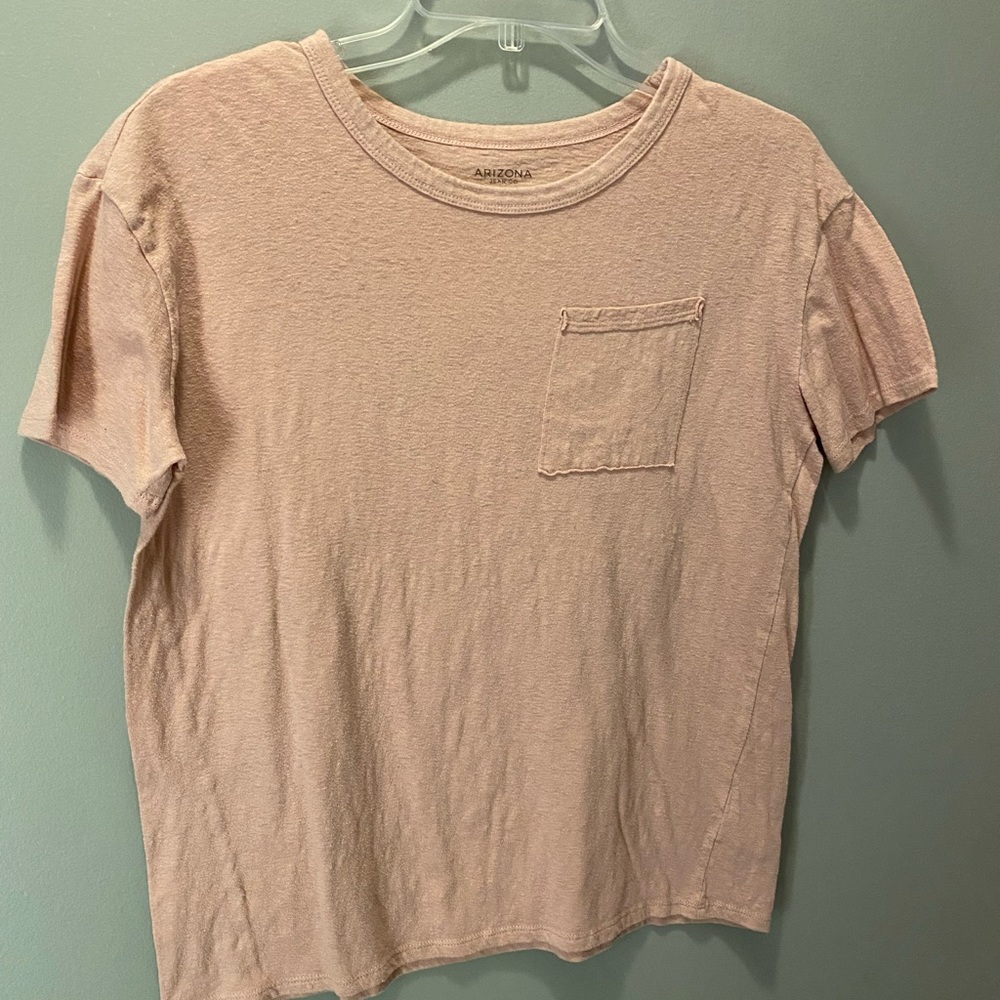 arizona t-shirt, extra small, pink